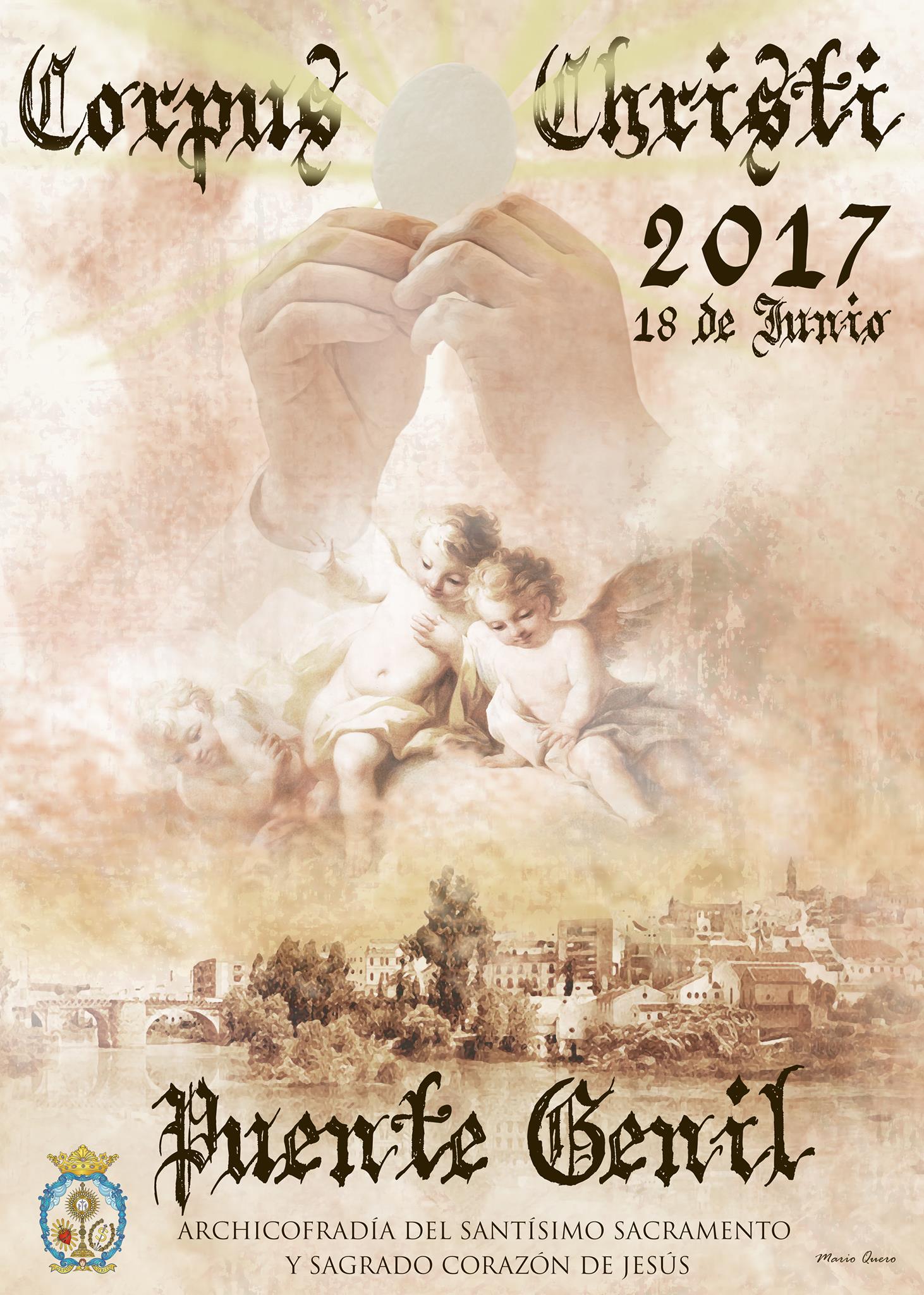 Corpus Christi 2017 Puente Genil